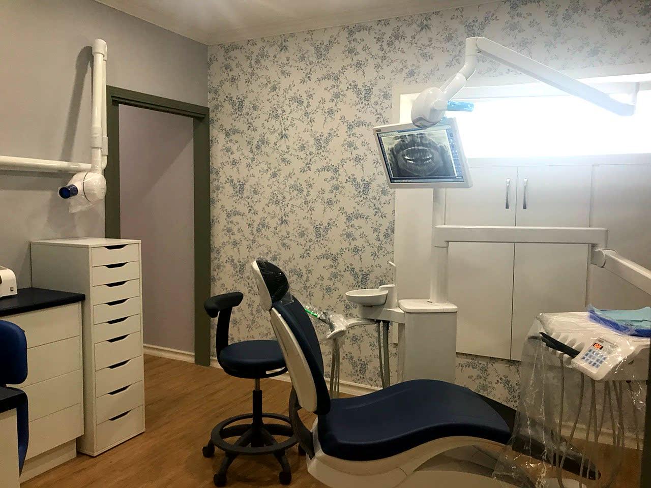 A professional clinic room